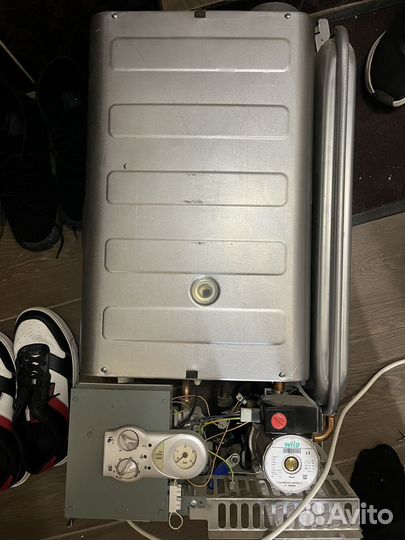 Газовый котел двухконтурный ferroli