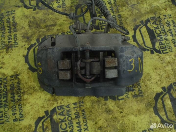 Суппорта задние audi Q7