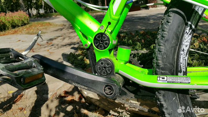 Велосипед двухподвес GT sensor 2.0