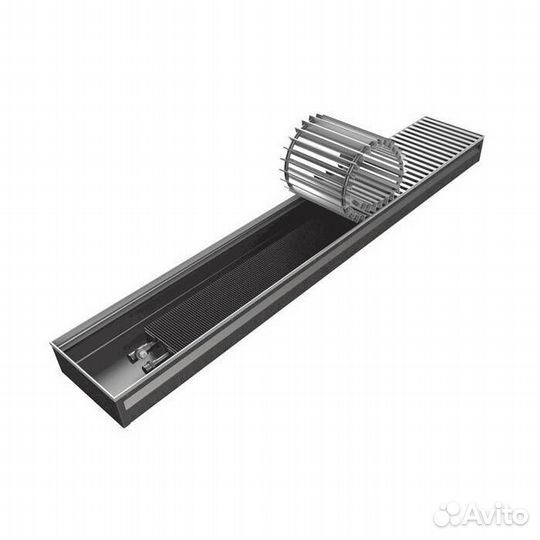 Конвектор U-обр унив кзто 260x80x1200 5 Ал 12