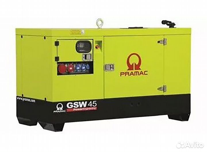 Дизельная электростанция 30 - 200 кВт в аренду