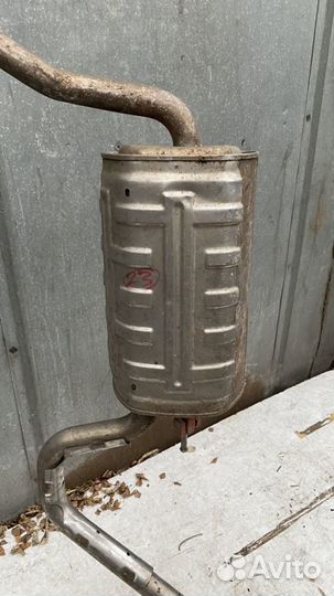 Глушитель Kia Ceed ed