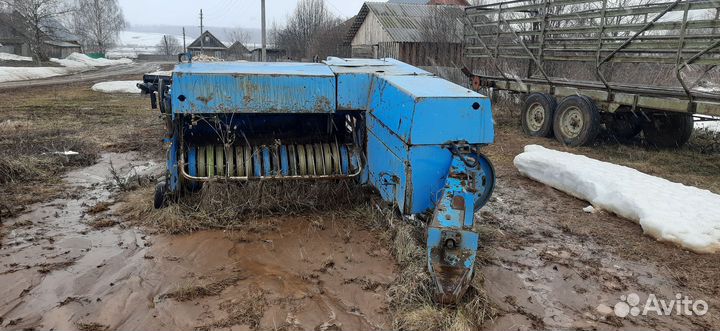 Пресс-подборщик Fortschritt К-454, 1990