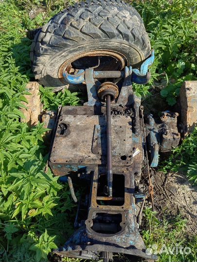 Разборка. т-40