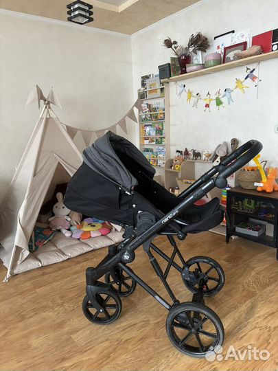 Коляска 3 в 1 riko nano pro