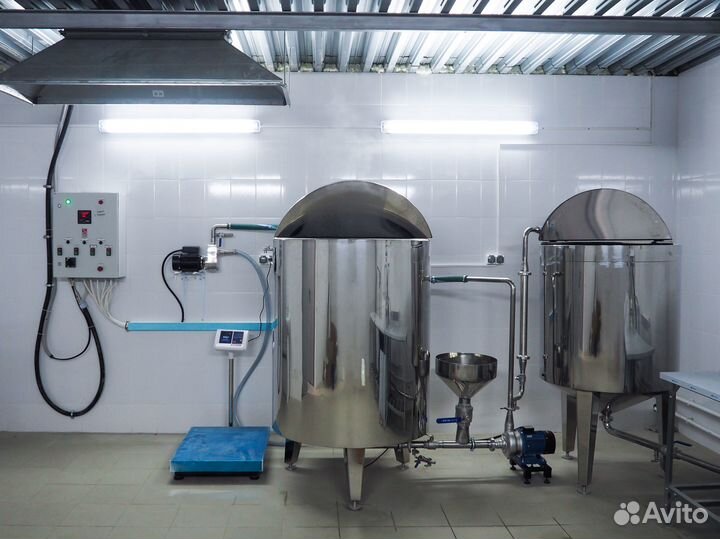 Оборудование для производства майонезов и соусов