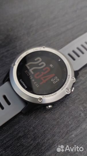 Garmin Fenix 3 с доп.ремешком в отличном состоянии