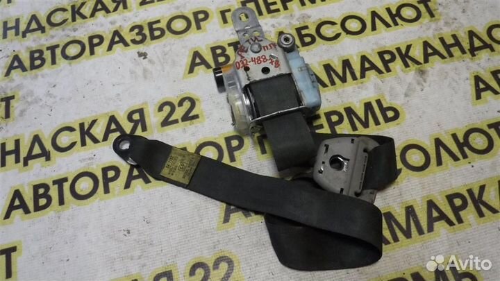 Ремень безопасности с пиропатроном Hyundai Getz 2