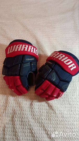 Краги хоккейные warrior