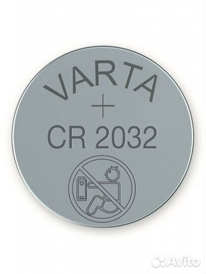 Элемент питания CR2032-1BL Varta Lithium 3V