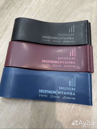 Фитнес резинки