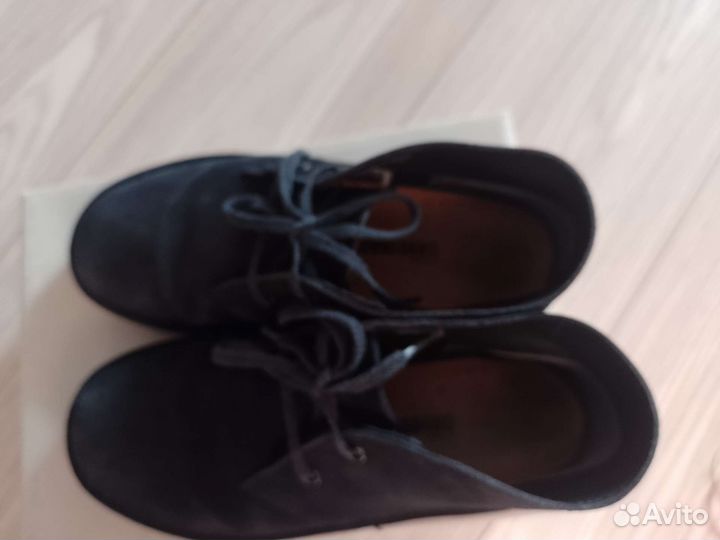 Ботинки Clarks бу 33-34 размер