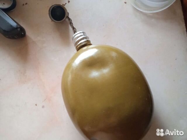 Фляга алюминиевая армейская