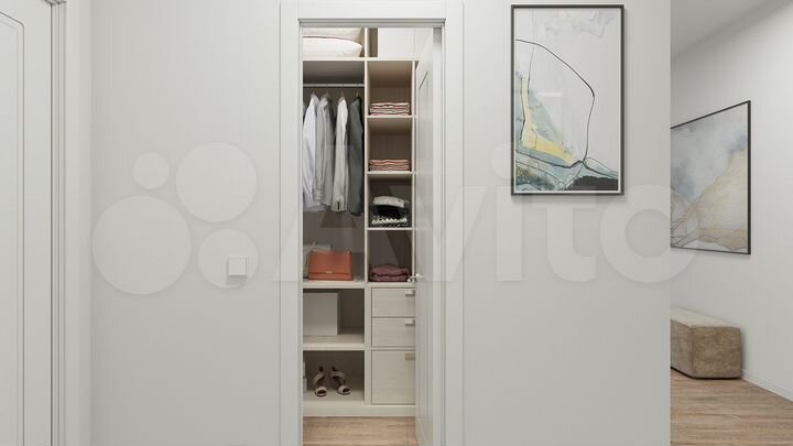 1-к. апартаменты, 31,8 м², 16/17 эт.