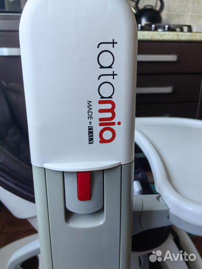 Стульчик для кормления Peg-Perego Tatamia экокожа