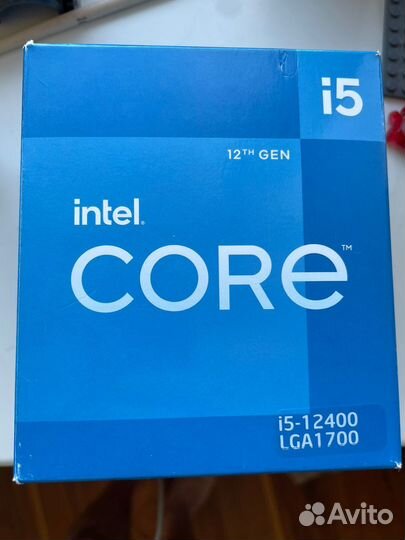 Intel core i5 12400 BOX