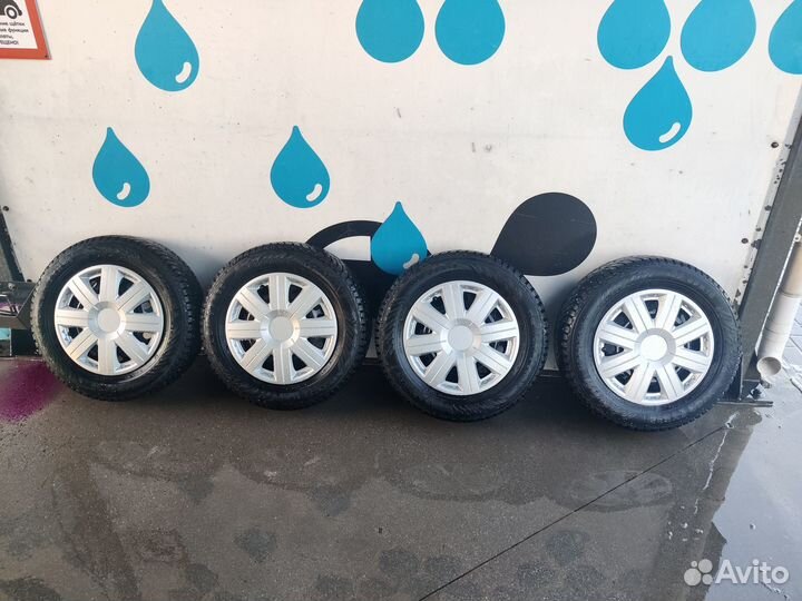 Колеса зимние R15 Skoda Octavia / VW Golf