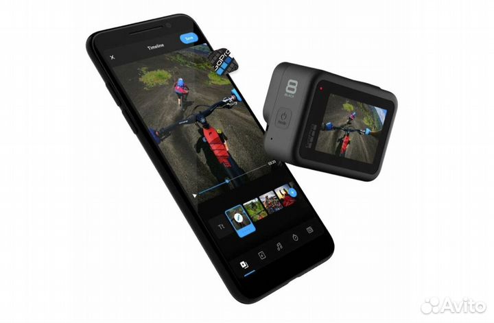 Экшн-камера GoPro hero8 chdhx-801-RW новая