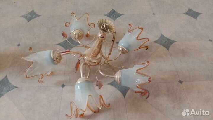 Люстра потолочная