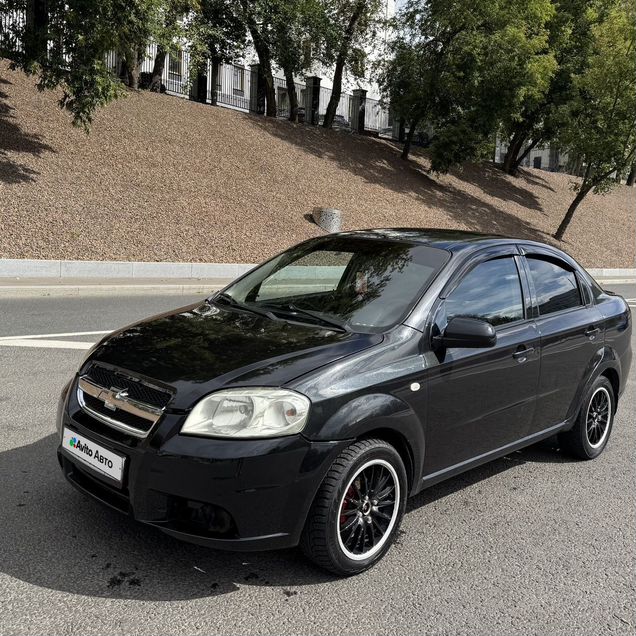 Chevrolet Aveo 1.4 AT, 2009, 235 000 км
