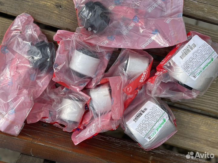 Сайлентблоки