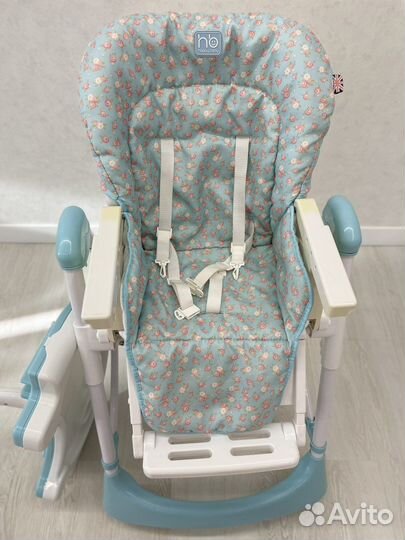 Стульчик для кормления happy baby