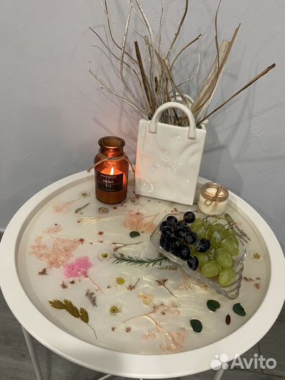 Мастер-класс по эпоксидной смоле