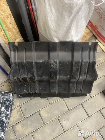 Оригинальная защита на Pajero sport