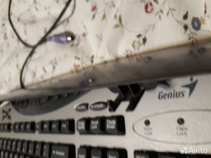 Клавиатура Genius KL-0210 — б/у, состояние отлично