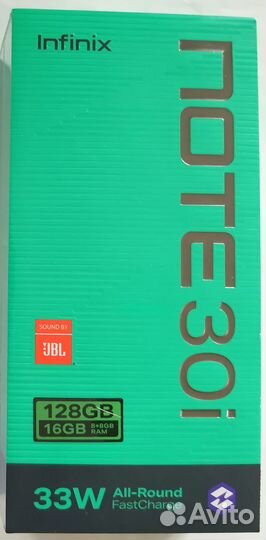 Infinix NOTE 30i, 8/128 ГБ