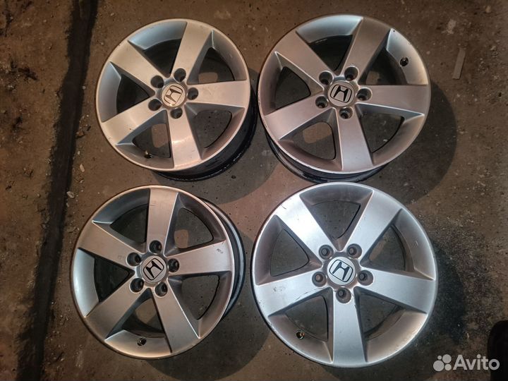 Диски honda civic 4d