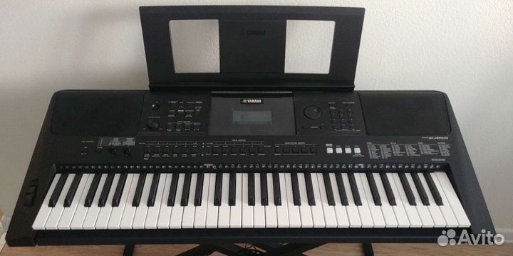 Синтезатор yamaha psr е453