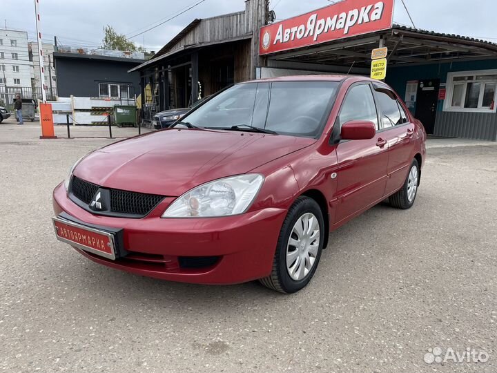 Mitsubishi Lancer 1.6 МТ, 2007, 175 985 км