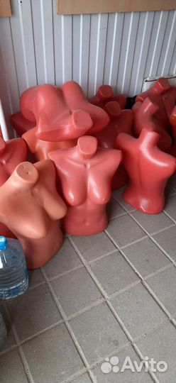 Манекены бу