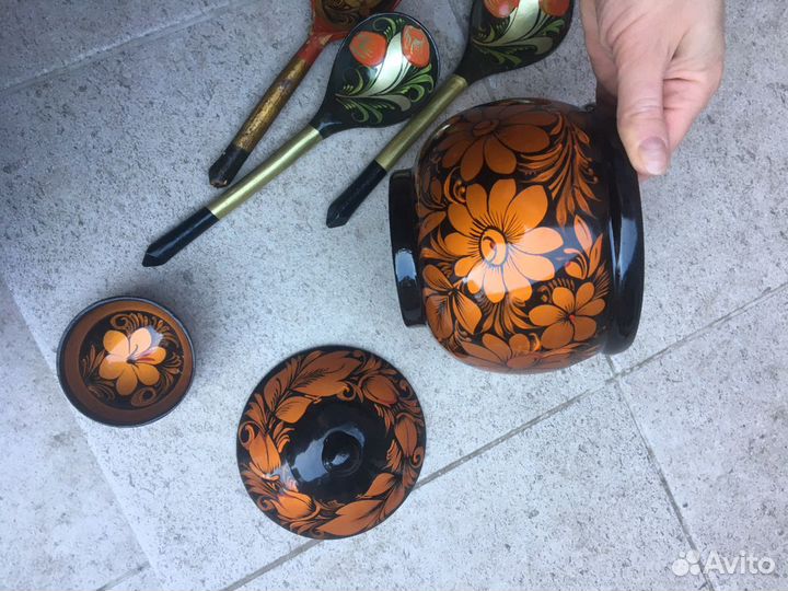 Деревянные ложки времен СССР