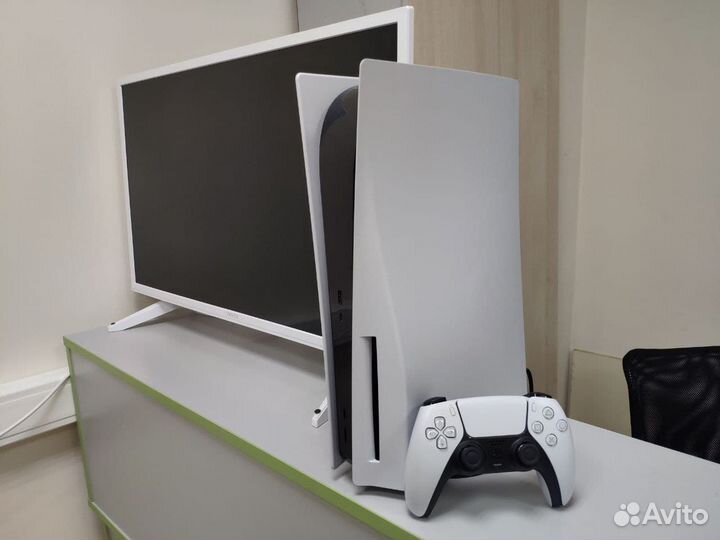 Sony Playstation 5 с дисководом