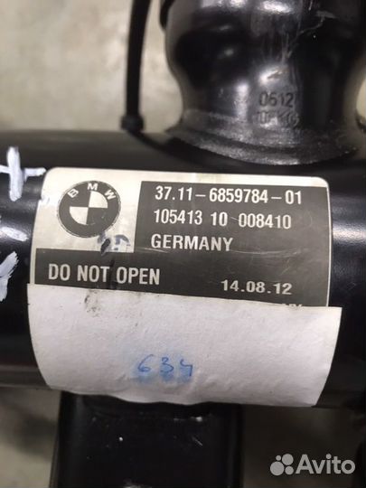 Амортизационная стойка передняя правая Bmw 6 F13