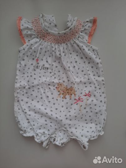 Пакет вещей на девочки 56-68