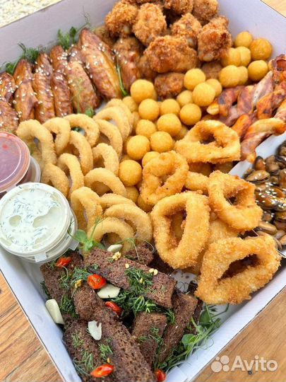 Фуршет закуски гастробоксы