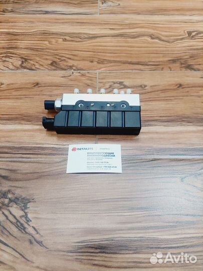 Блок клапанов mercedes W220 гарантия