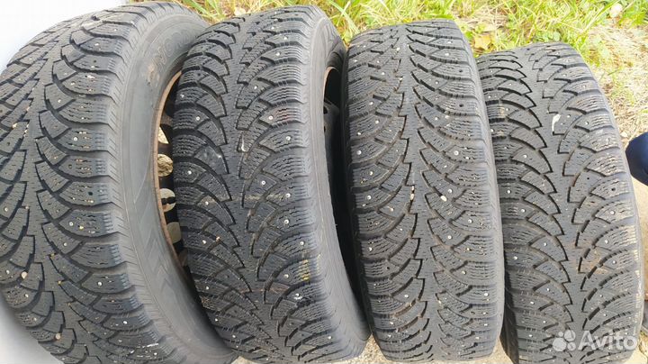 Колеса в сборе Nordman 4