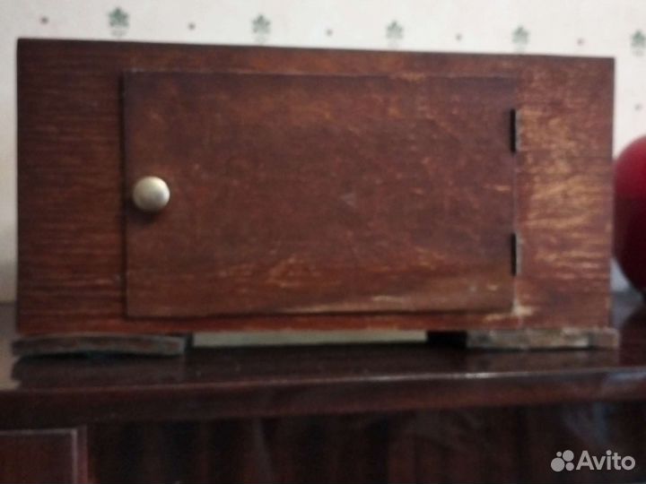 Часы настольные СССР Весна