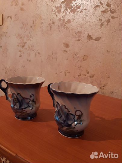 Набор из 2 фарфоровых чашек