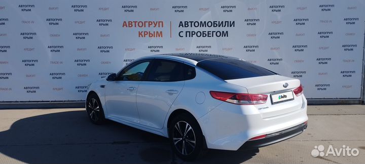 Kia Optima 2.0 AT, 2016, 114 500 км