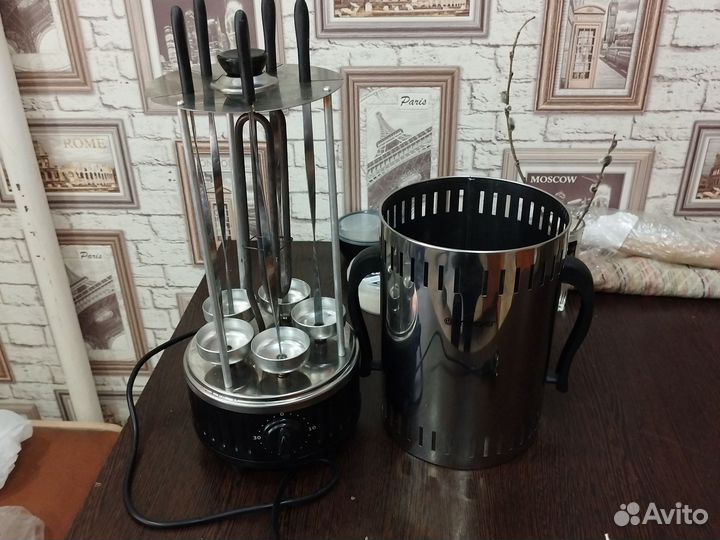 Электро шашлычница