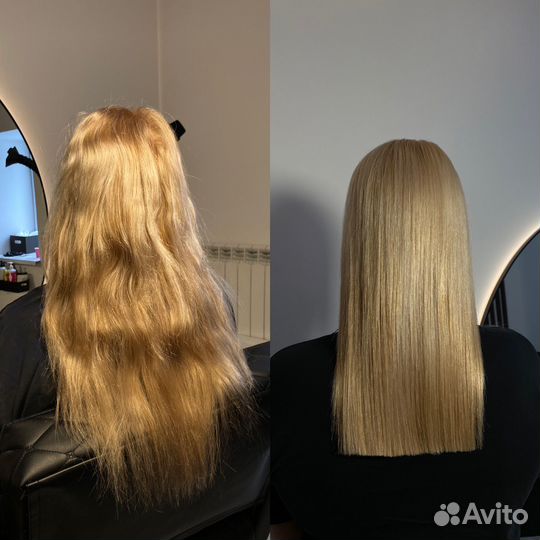 Кератин, ботокс, нанопластика, прикорневой объём