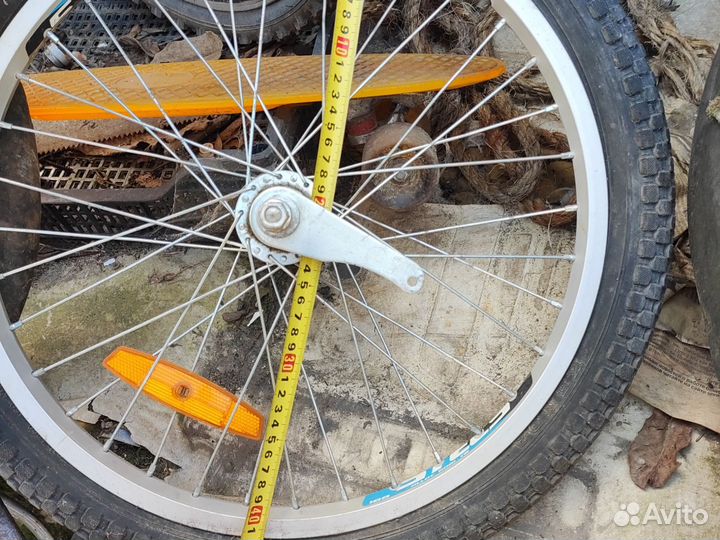 Колесо велосипедное 20
