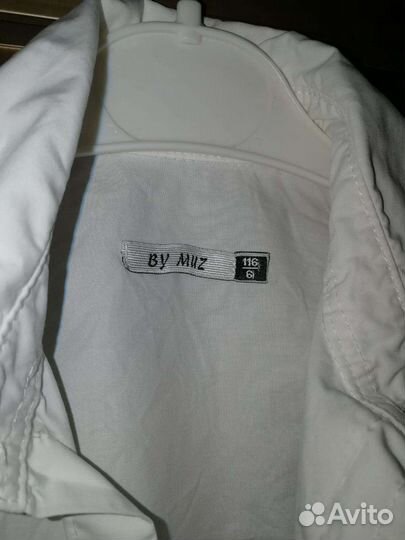 Рубашка р. 116 крутая Турция фирменная