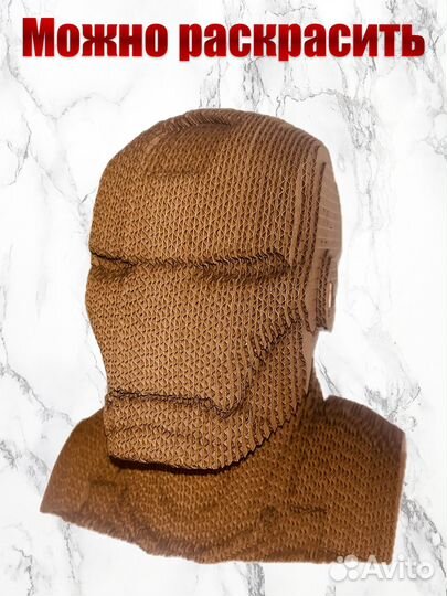 3D пазл Железный человек