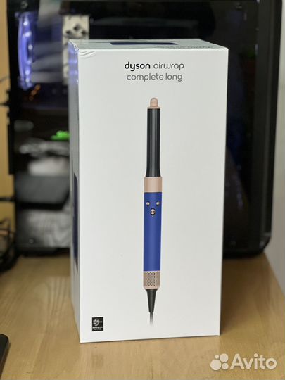 Новый Стайлер Dyson Airwrap Long HS05 Blush Blue